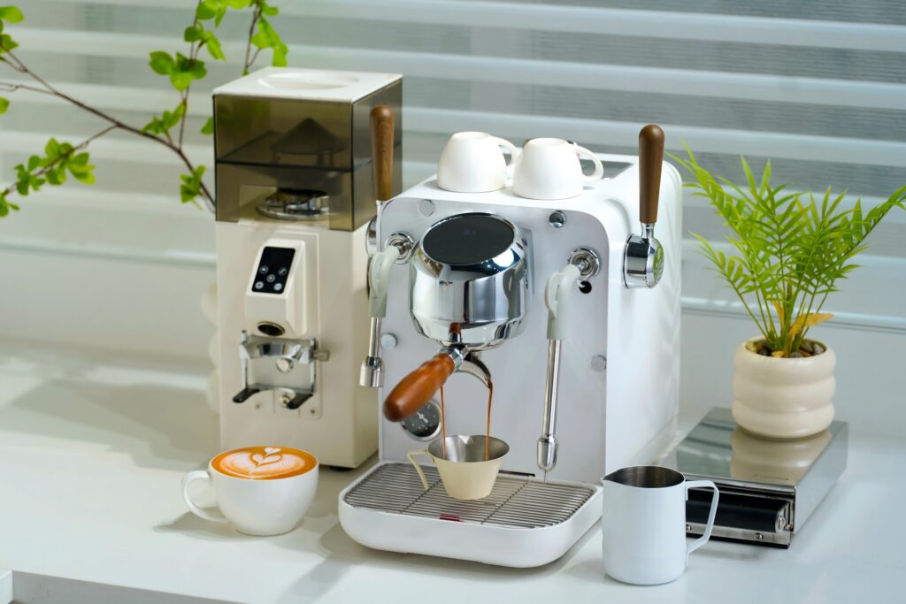 home espresso machine